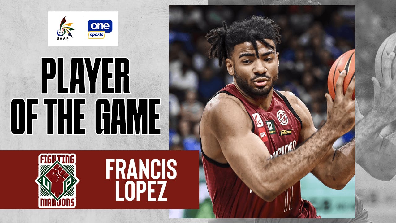 Francis Lopez of UP drops 20 against former school Ateneo | UAAP Highlights